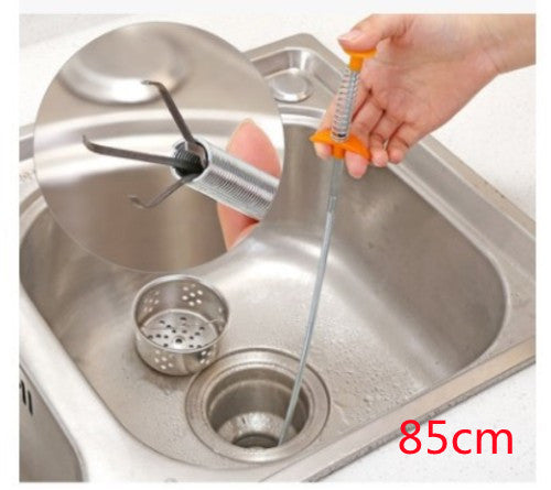 Flexible Drain Clog Remover Tool