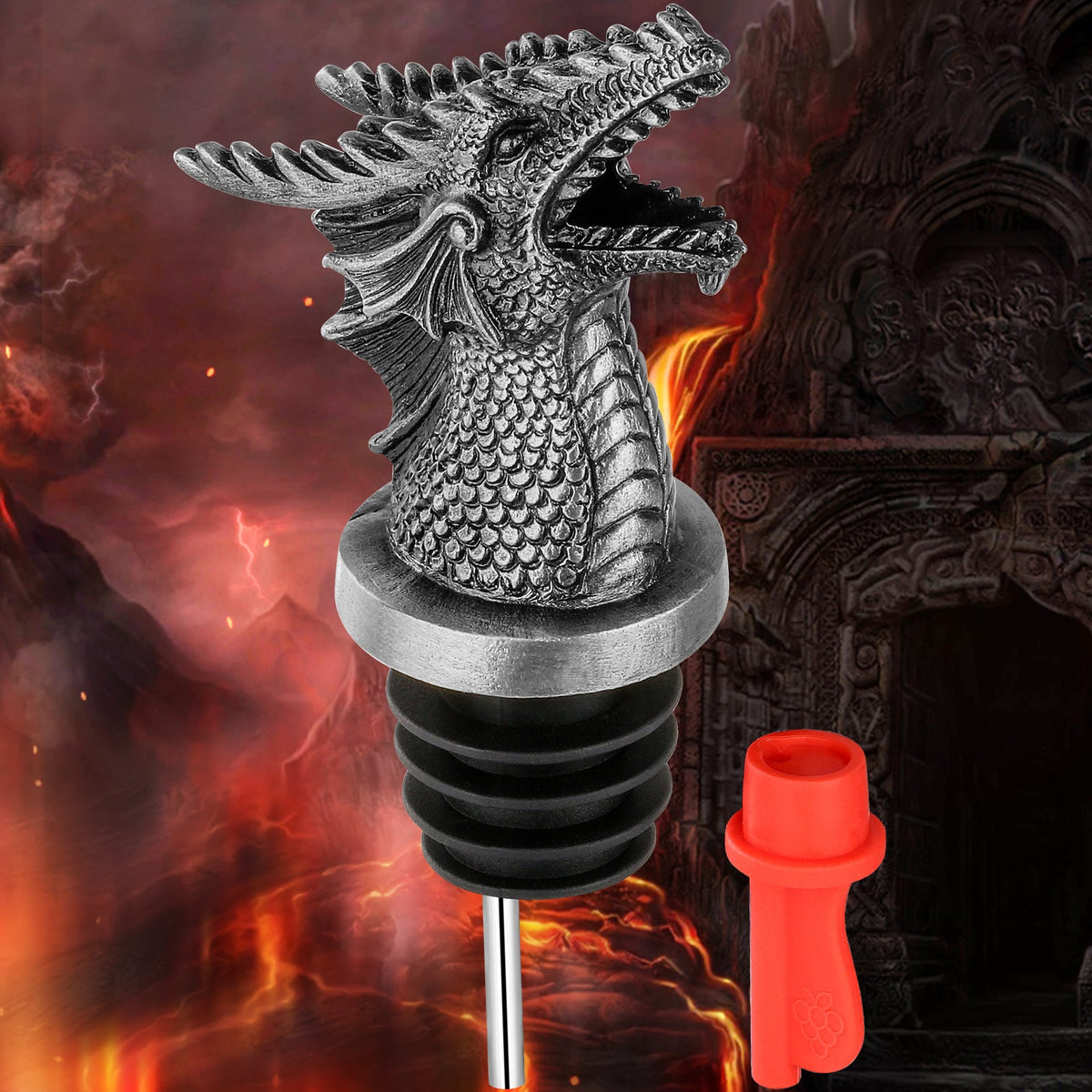 Faucet-Style Wine & Liquor Pourer