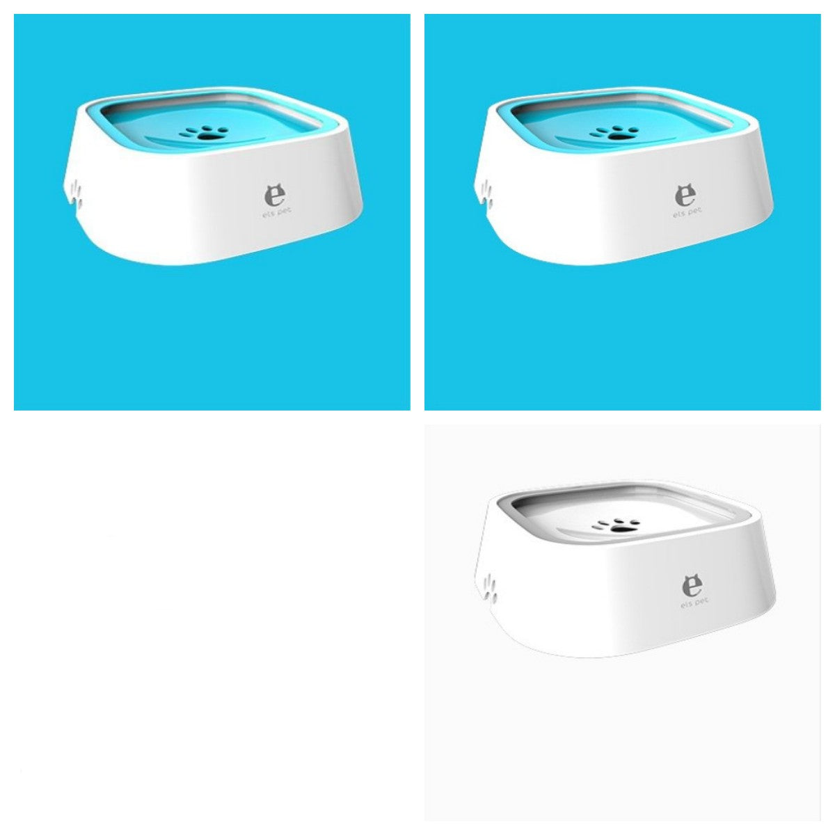 Anti-Splash Floating Pet Water Bowl (1.5 L)