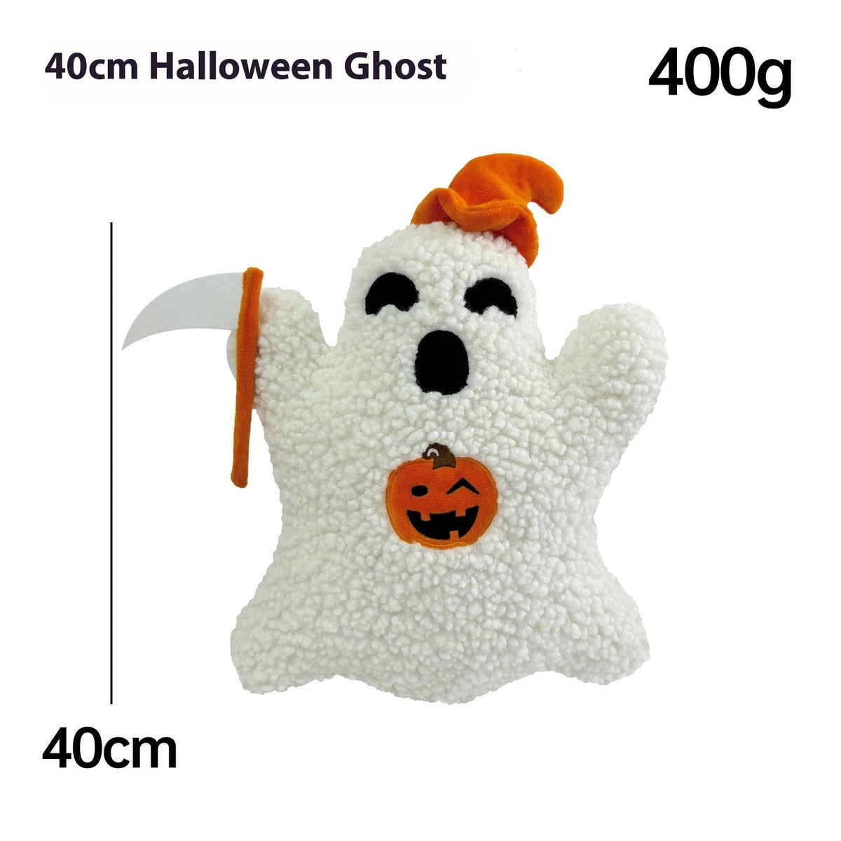Plush Ghost Pillow