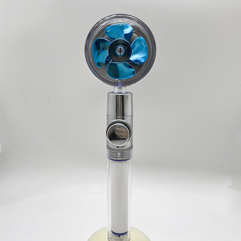 High-Pressure Turbo Fan Shower Head