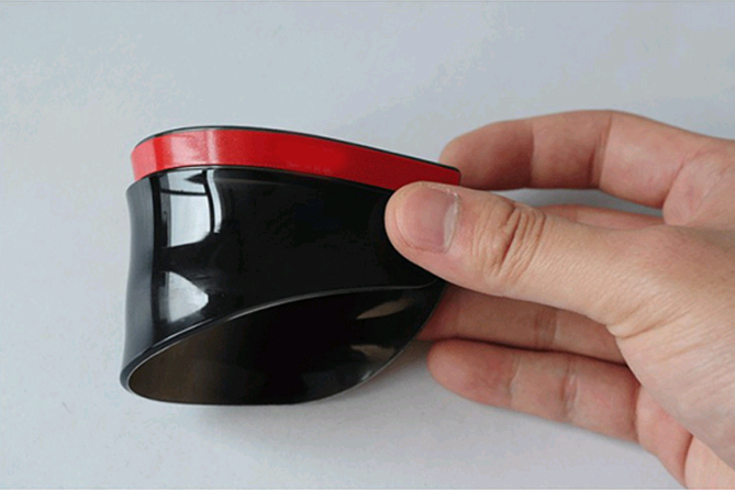Side Mirror Rain Visors (Pair)