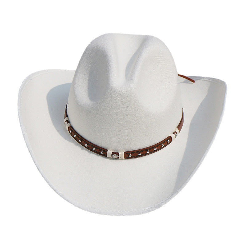 Felt Western Cowboy Hat