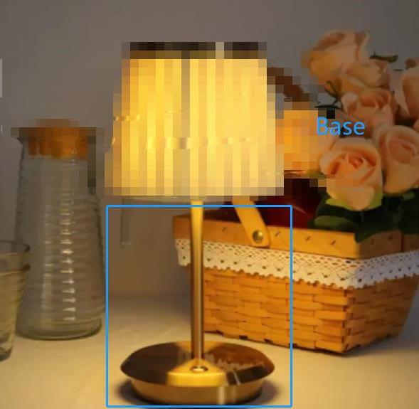 Cordless Mini Table Lamp