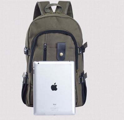 Men's Canvas Backpack