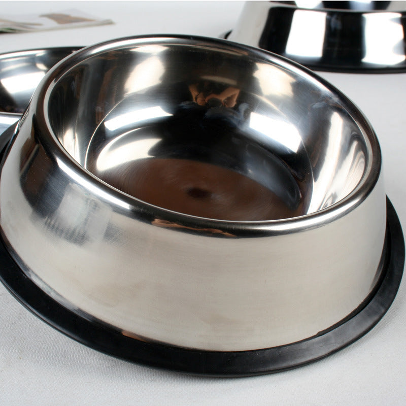 Stainless Steel Pet Bowls (2-Pack)