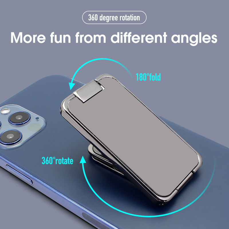 Foldable Magnetic Phone Ring Stand