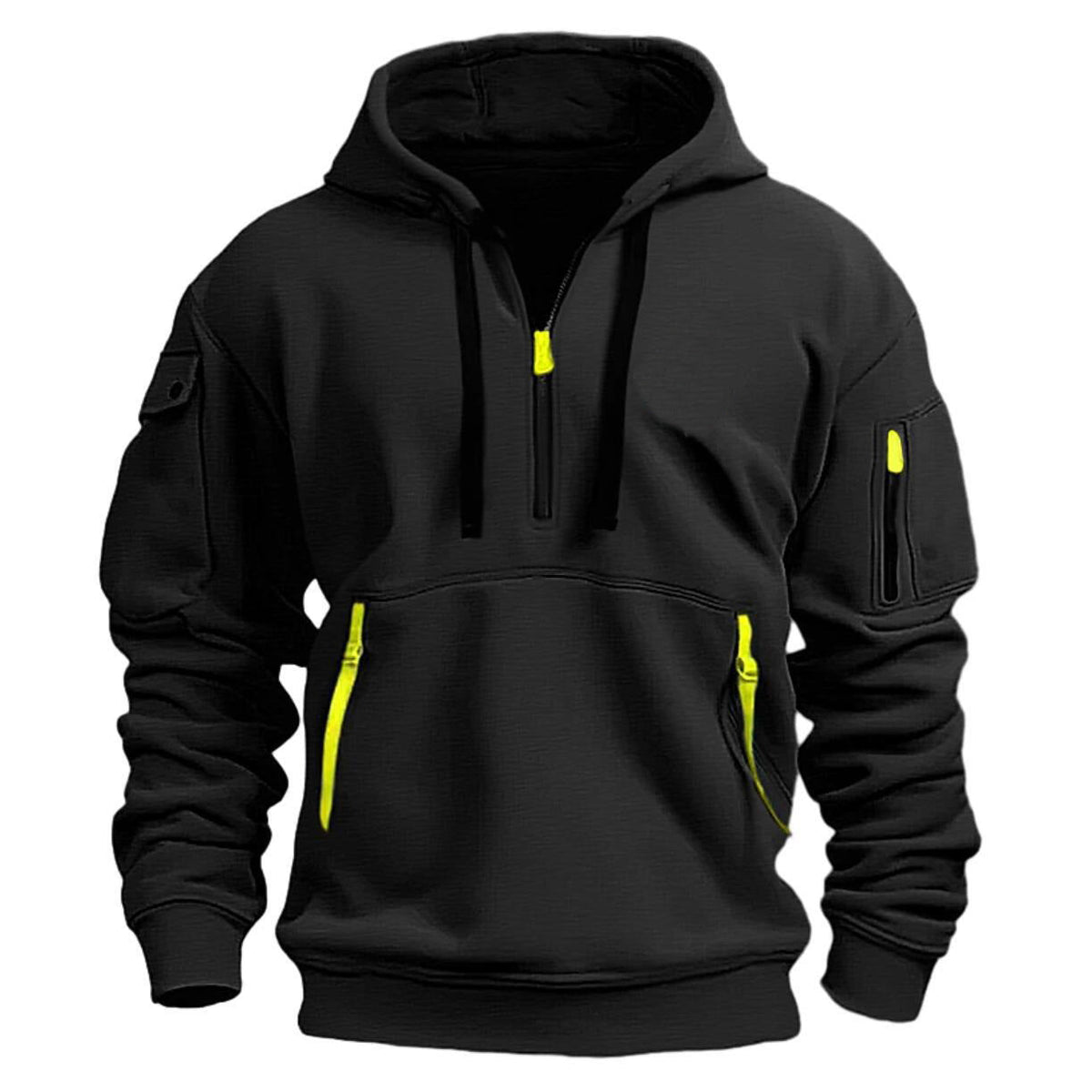 Oversized Drop-Shoulder Hoodie