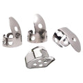 Metal Guitar Finger Picks (4 pcs)