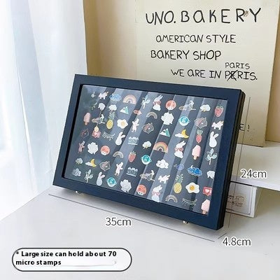 Pin & Badge Display Case