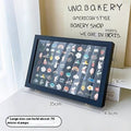 Pin & Badge Display Case