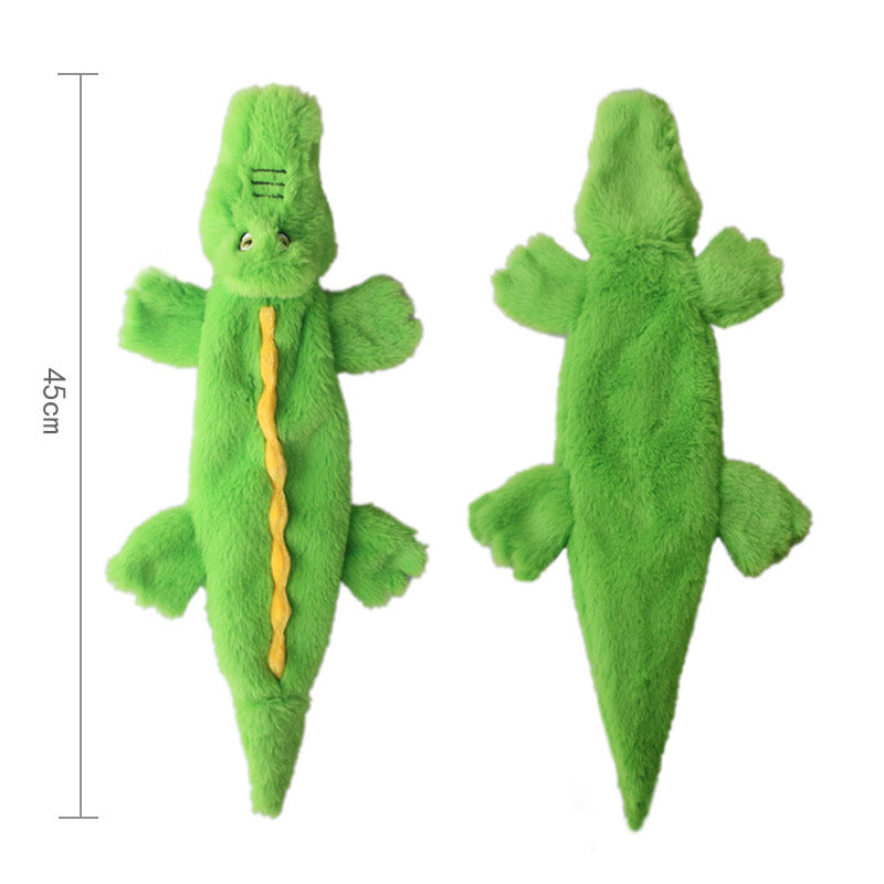 Plush Animal Squeaky Dog Toy