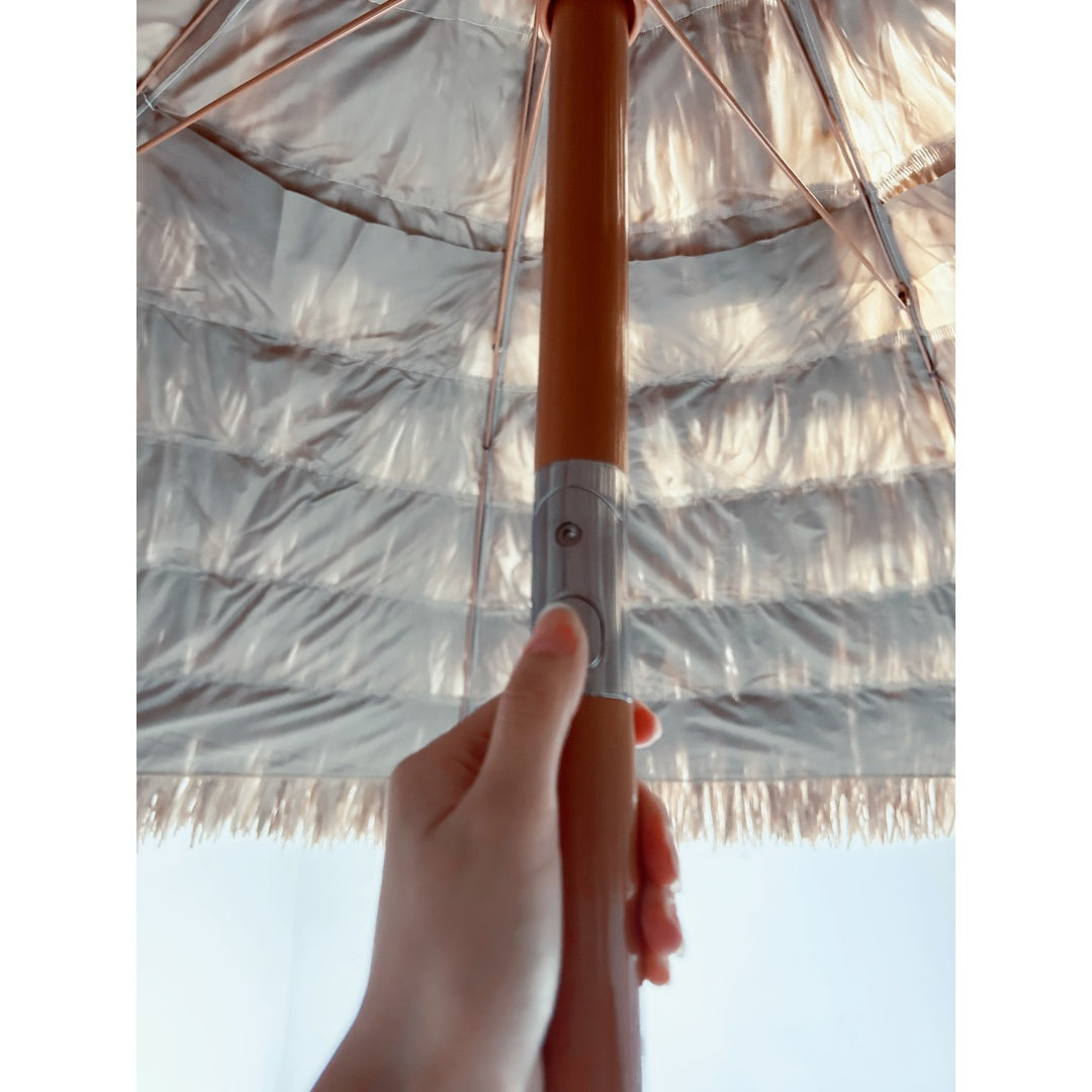 8 ft Tiki Hut Beach Umbrella