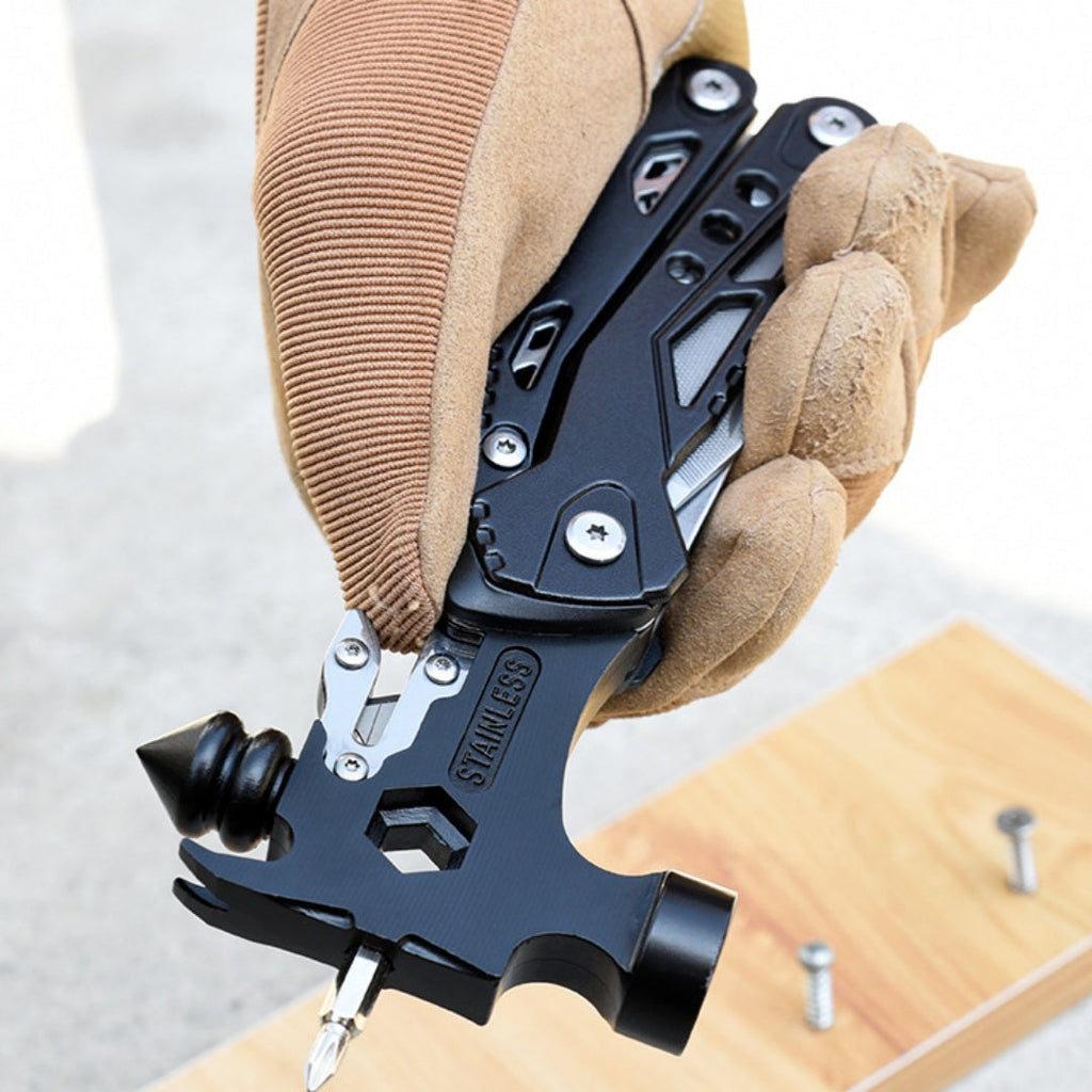 16-in-1 Car Emergency Multi-Tool