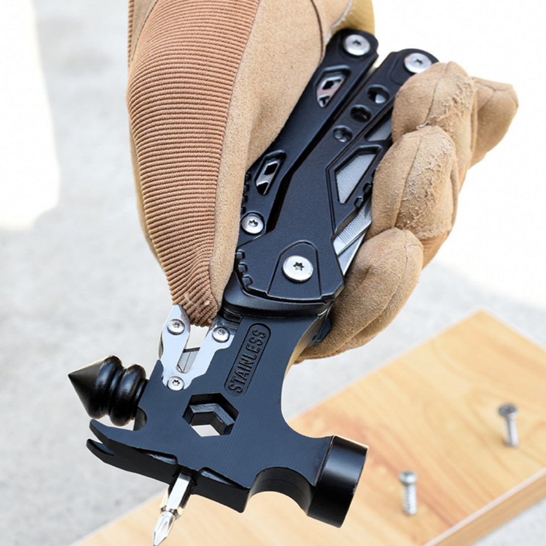 16-in-1 Car Emergency Multi-Tool