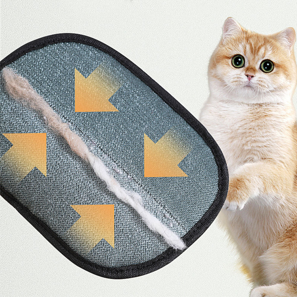 Pet Hair Remover Grooming Gloves