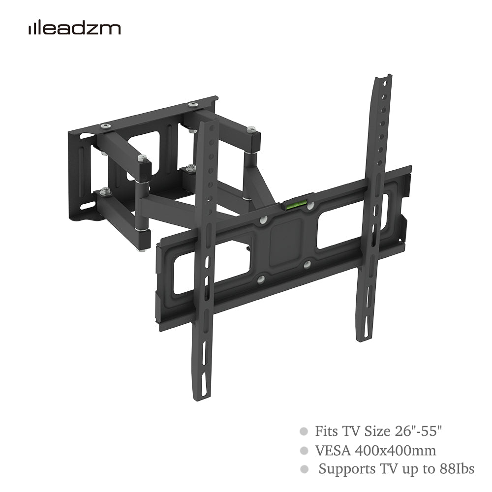 Tilt & Swivel TV Wall Mount for 26–55" TVs