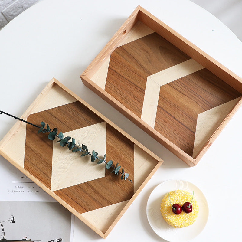 Wooden Serving Tray