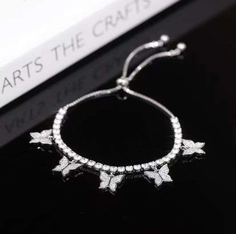 Butterfly Zircon Bracelet