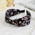 Floral Print Fabric Headband