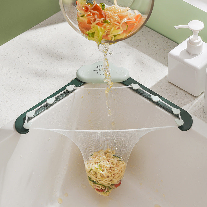Cloud Sink Corner Strainer