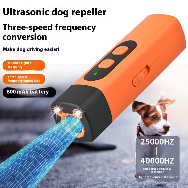 Ultrasonic Dog Training Device