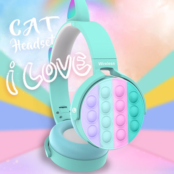 Kids' Pop-It Fidget Headphones