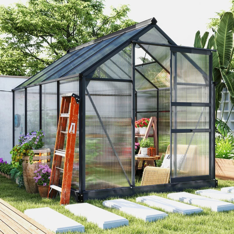 Walk-In Polycarbonate Greenhouse