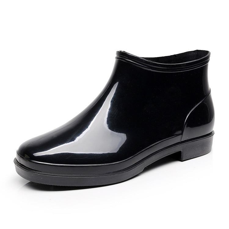 Men's Low Rain Boots