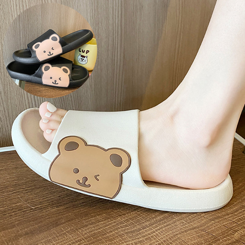 Cute Bear Beach Slides