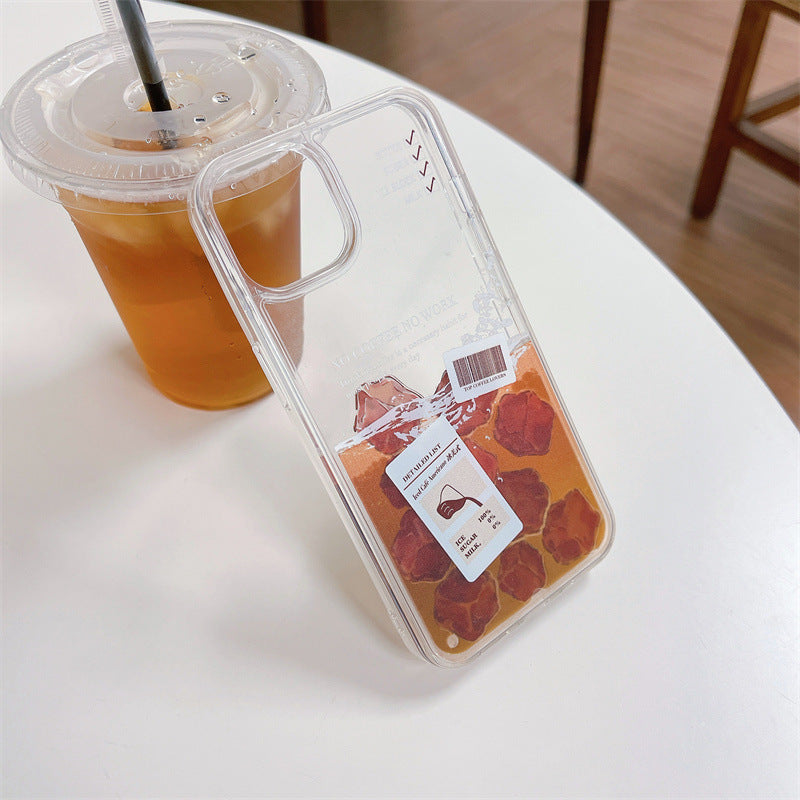 Iced Coffee Slide Phone Case