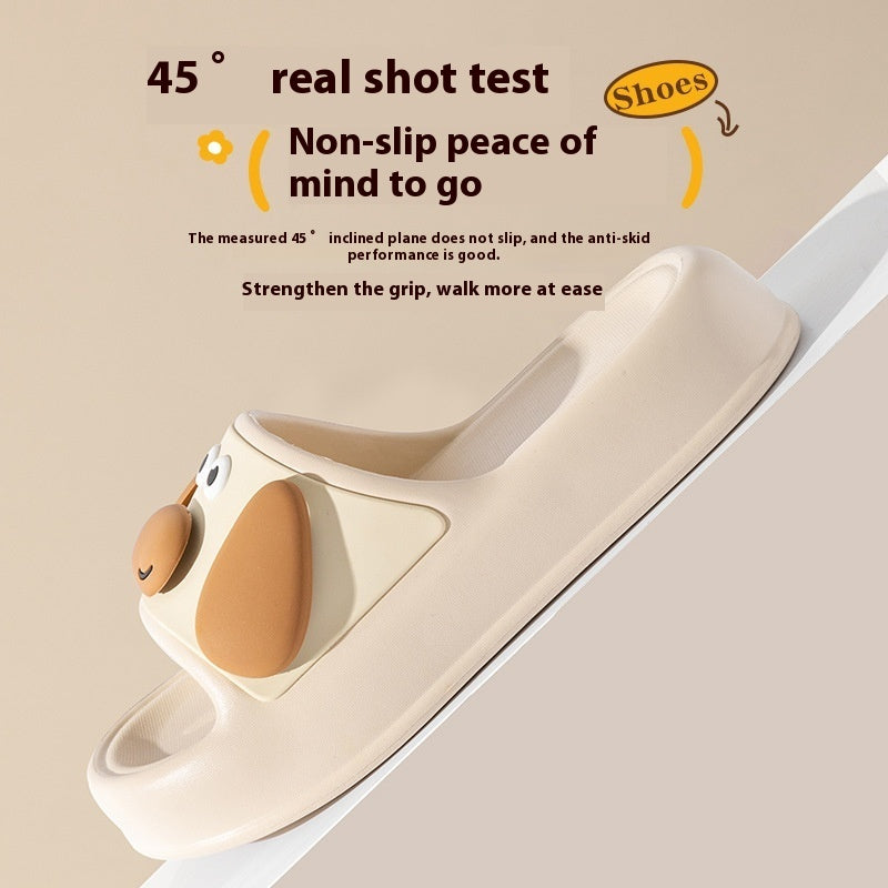 Cartoon Dog & Mushroom Slides