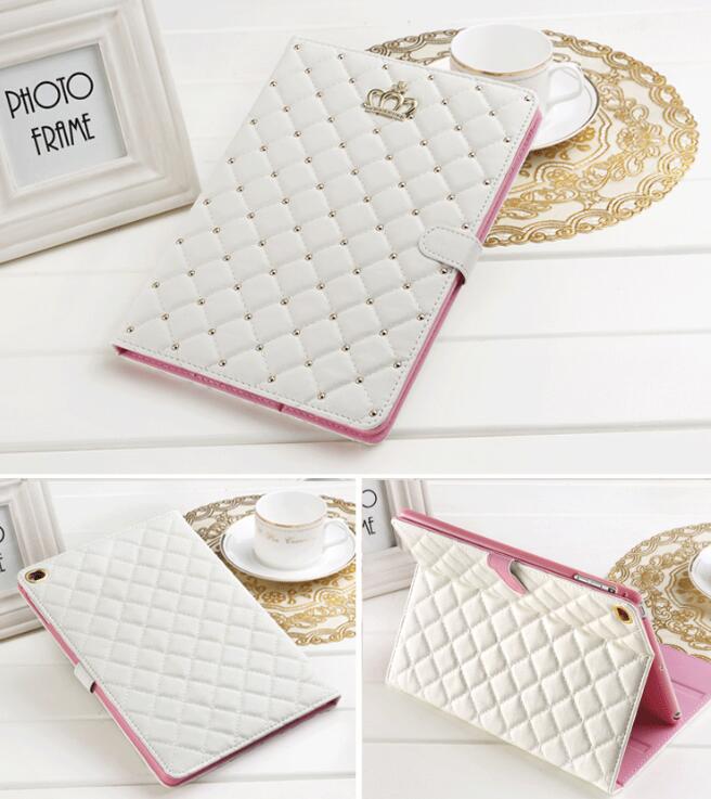 PU Leather Folio Case for iPad