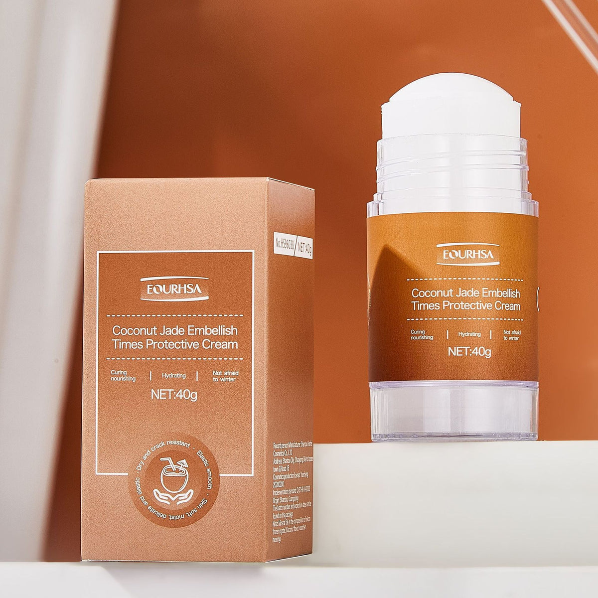Moisturizing Hand & Foot Balm Stick