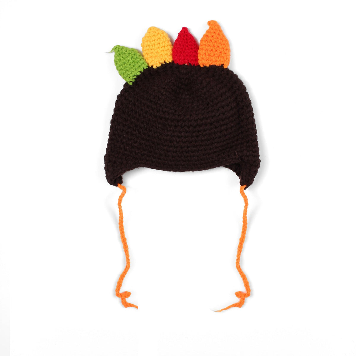 Knitted Turkey Hat