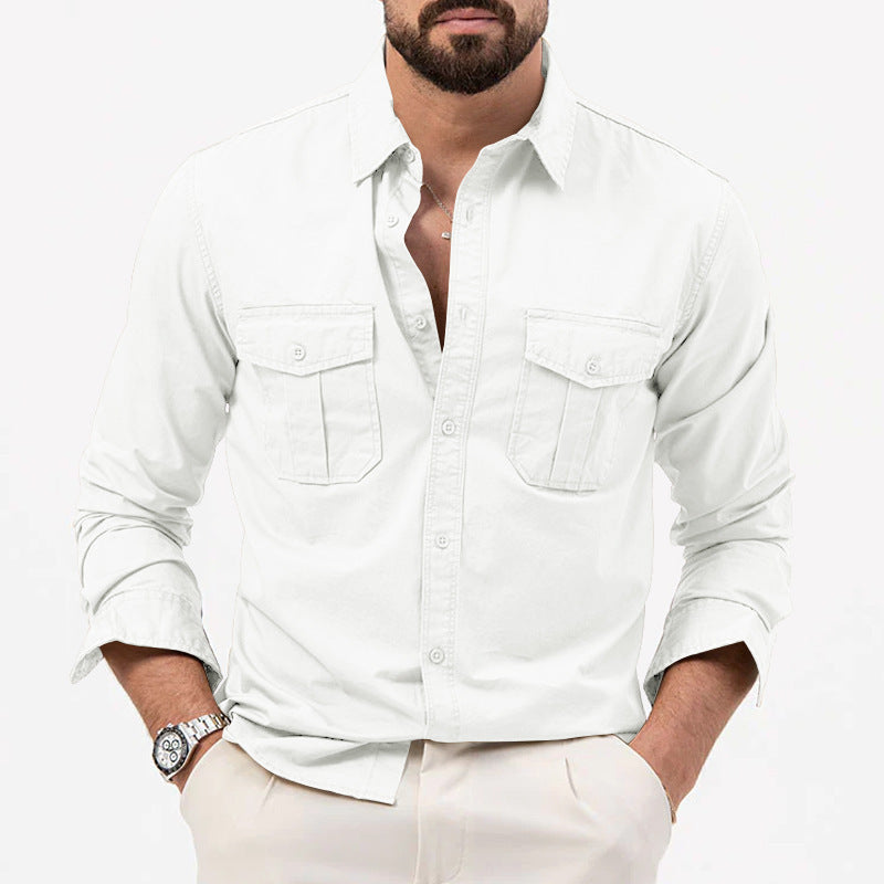 Men's Utility Pocket Shirt