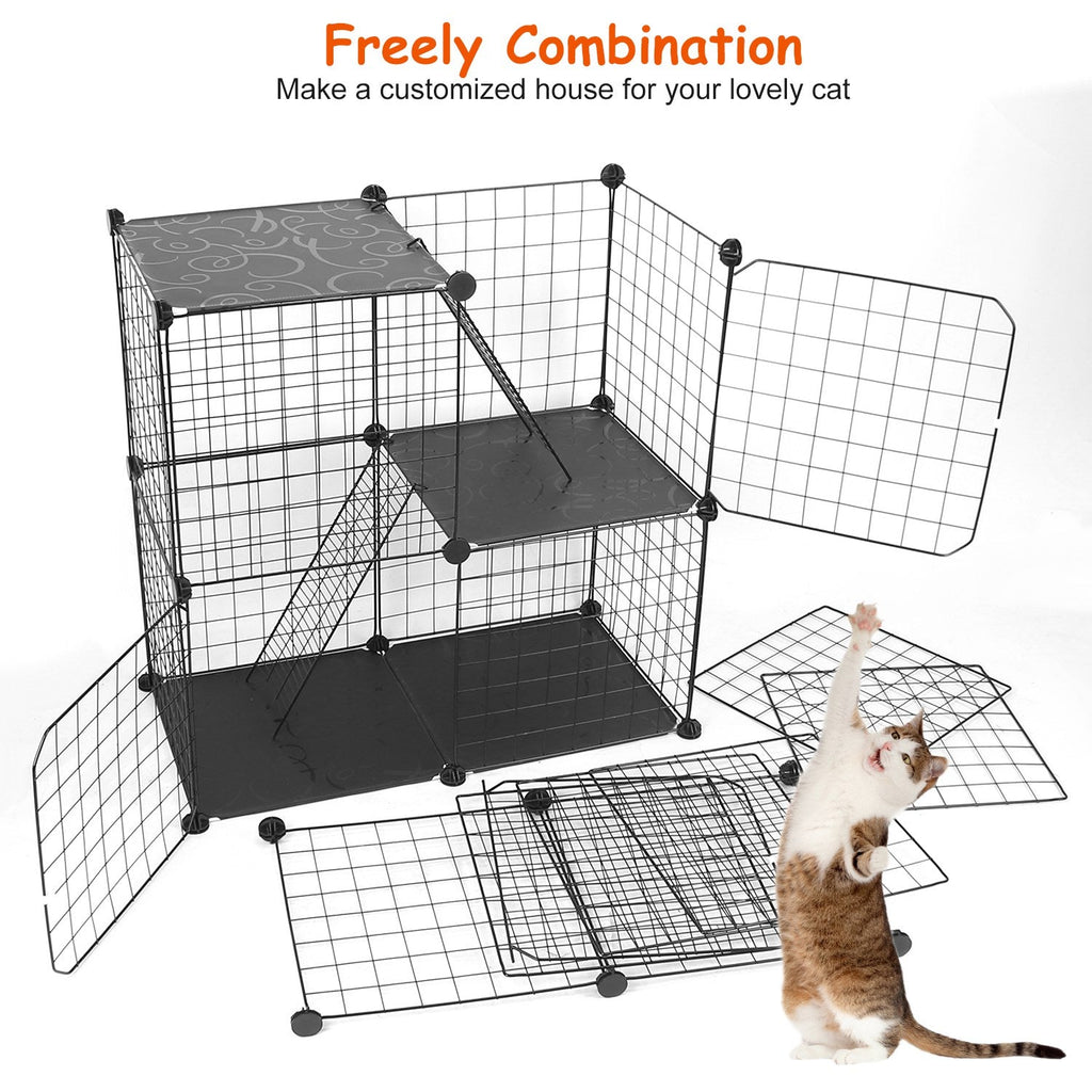 3-Tier DIY Cat Playpen