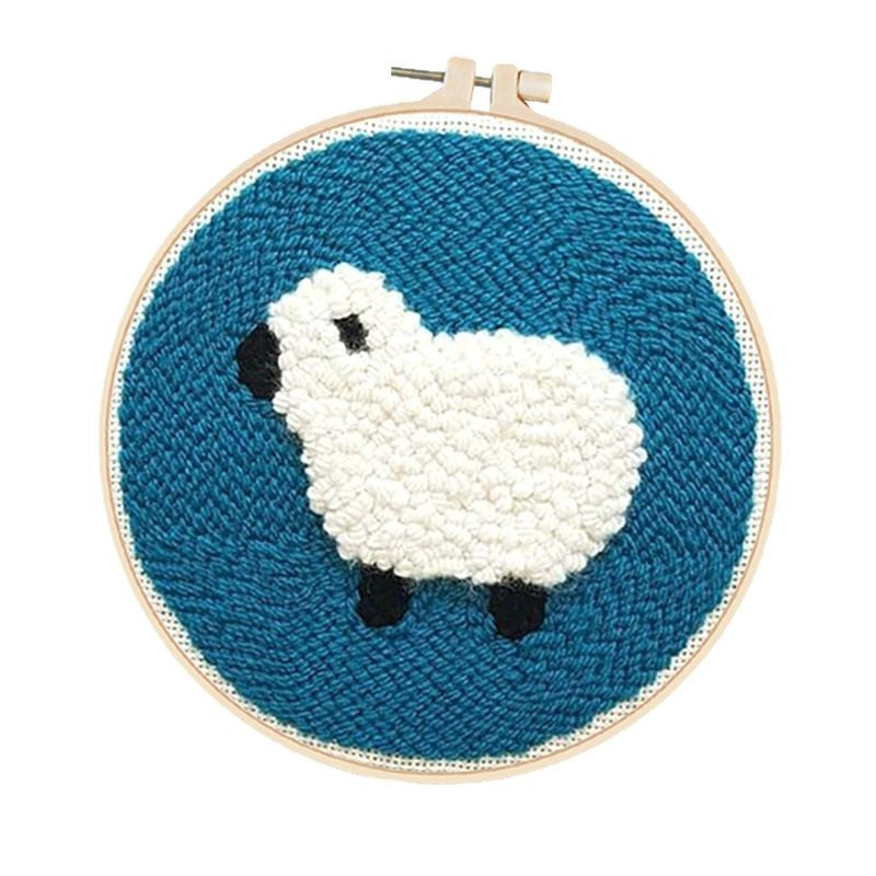 Punch Needle Embroidery Kit