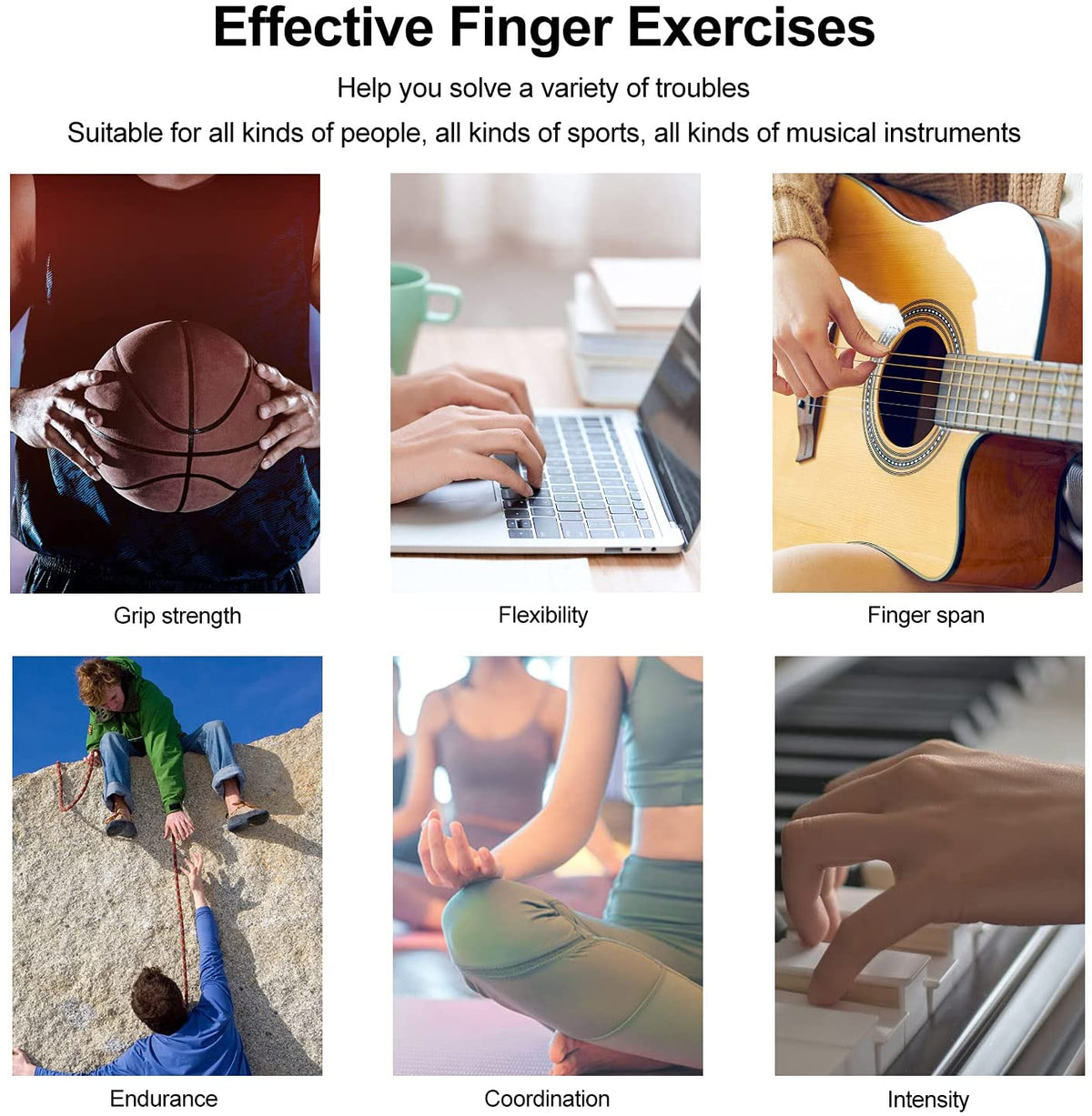 Silicone Finger Grip Trainer