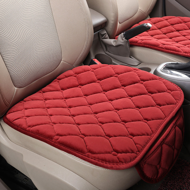 Plush Car Seat Cushions (2-Pack)