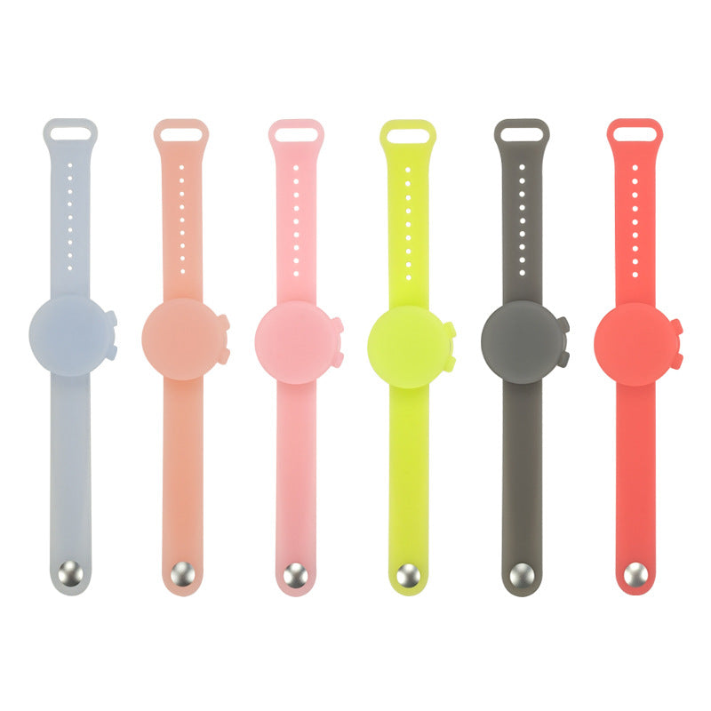 Refillable Hand Sanitizer Wristband