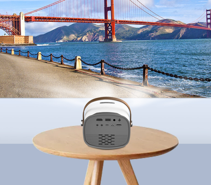 Portable LED Home Projector