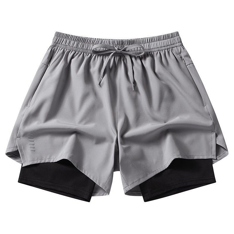 Men's 2-in-1 Training Shorts
