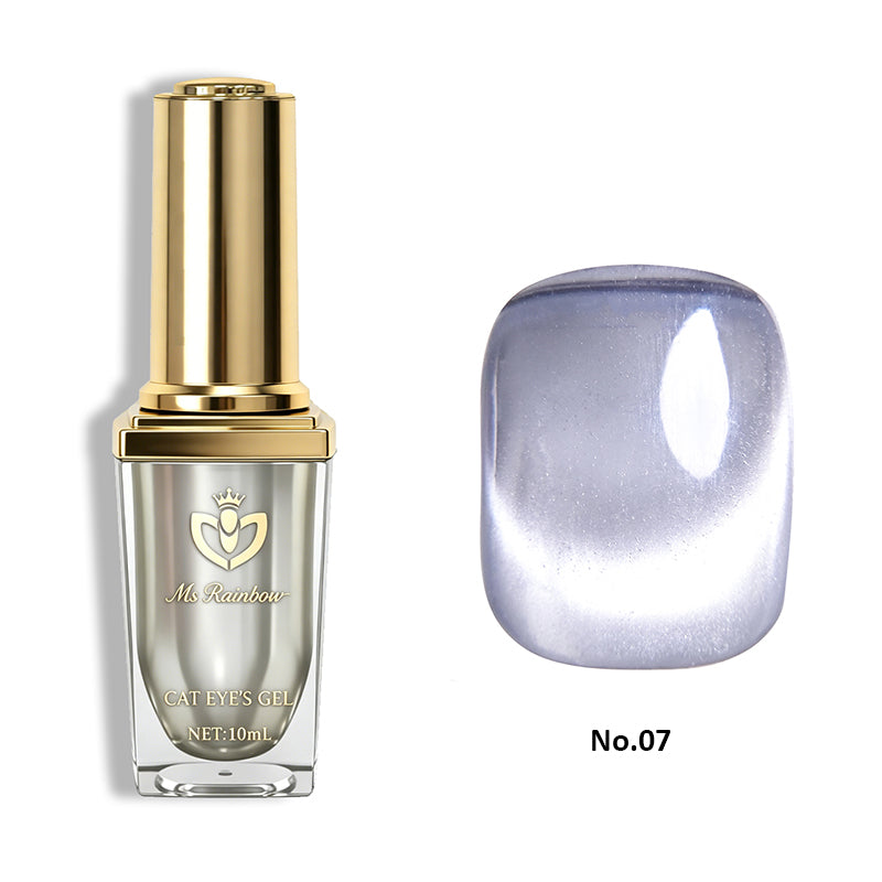 Magnetic Cat-Eye Gel Polish – Milky Nude (10 ml)