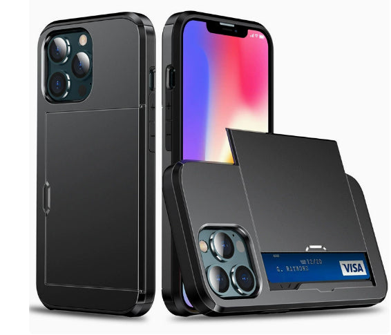 Dual-Layer Armor iPhone Case