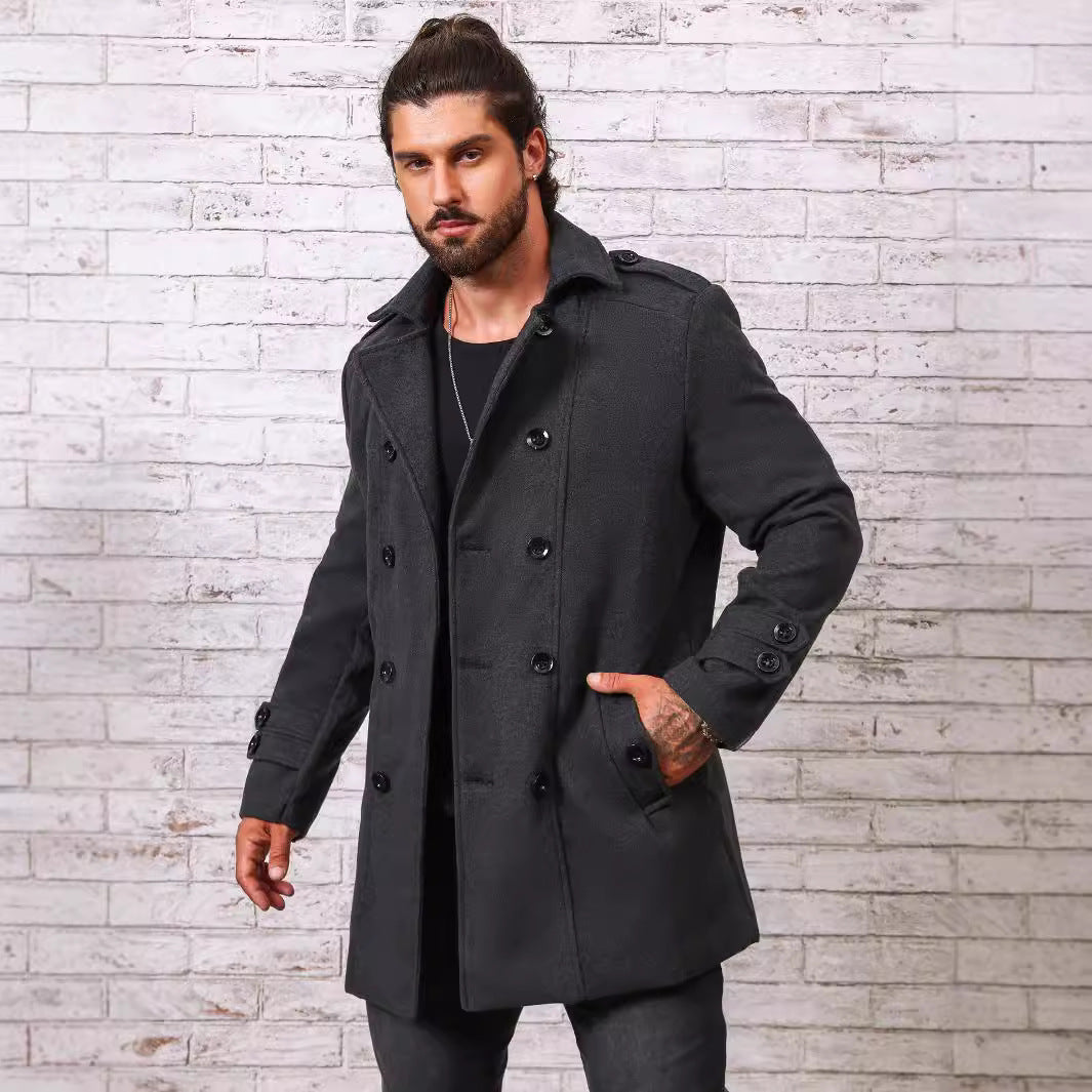 Men's Woolen Jacket