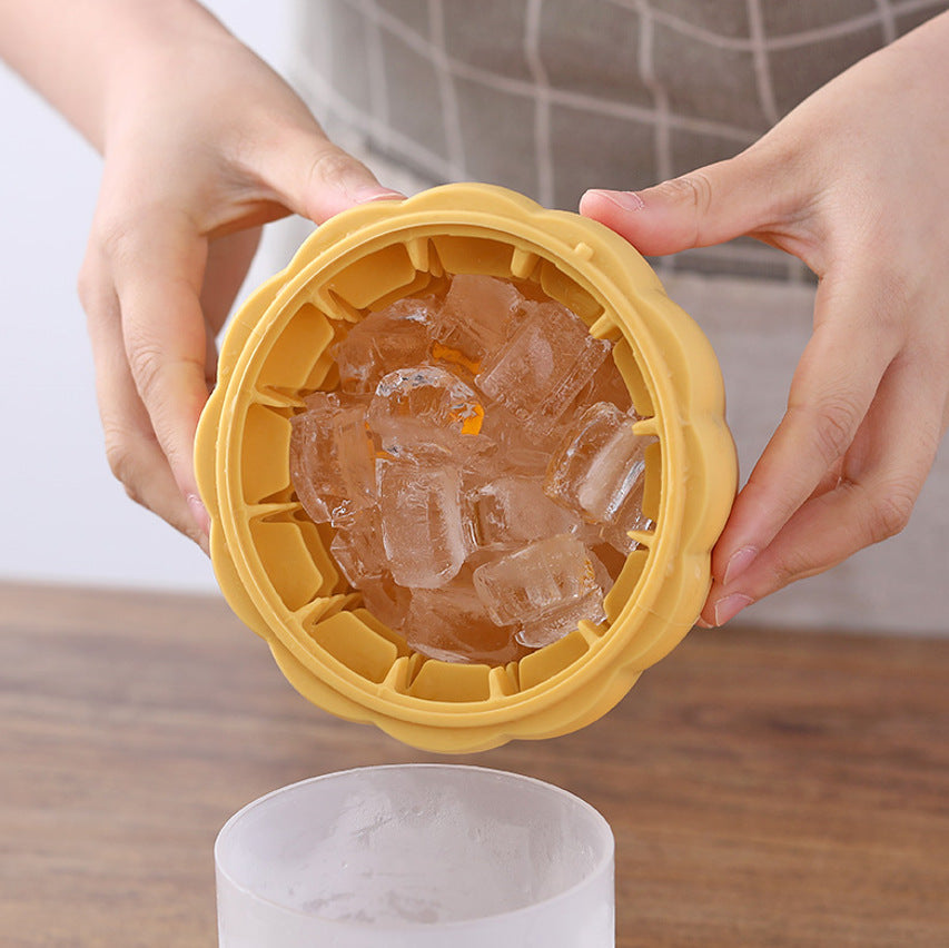 Pumpkin Ice Bucket Mold