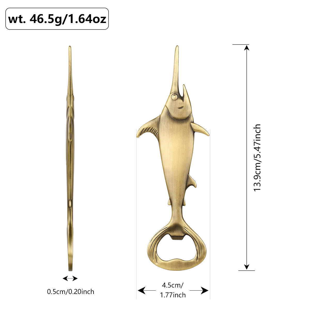 Swordfish Bottle Opener