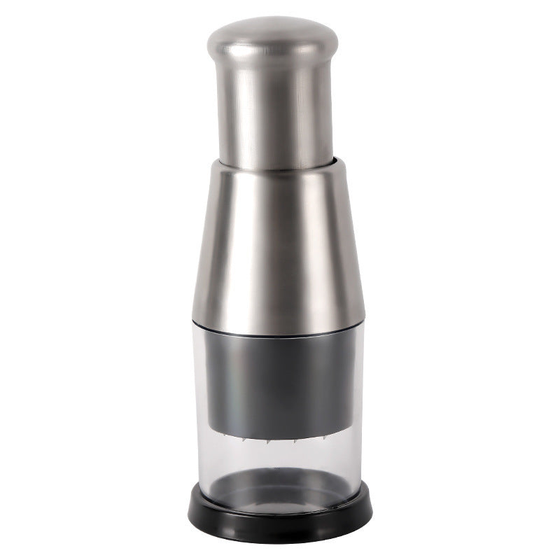 Hand-Press Garlic & Onion Chopper