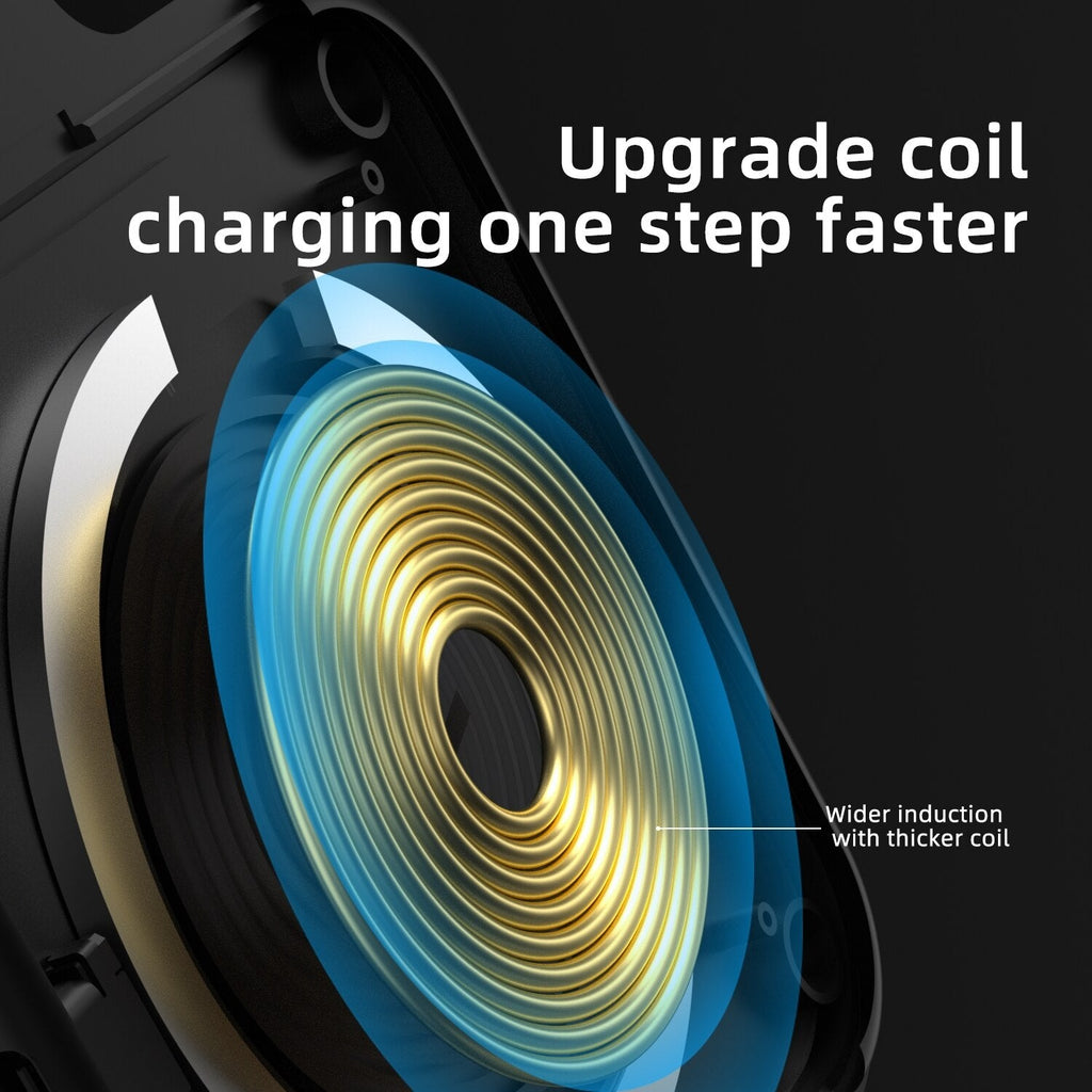 3-in-1 Foldable Wireless Charging Station